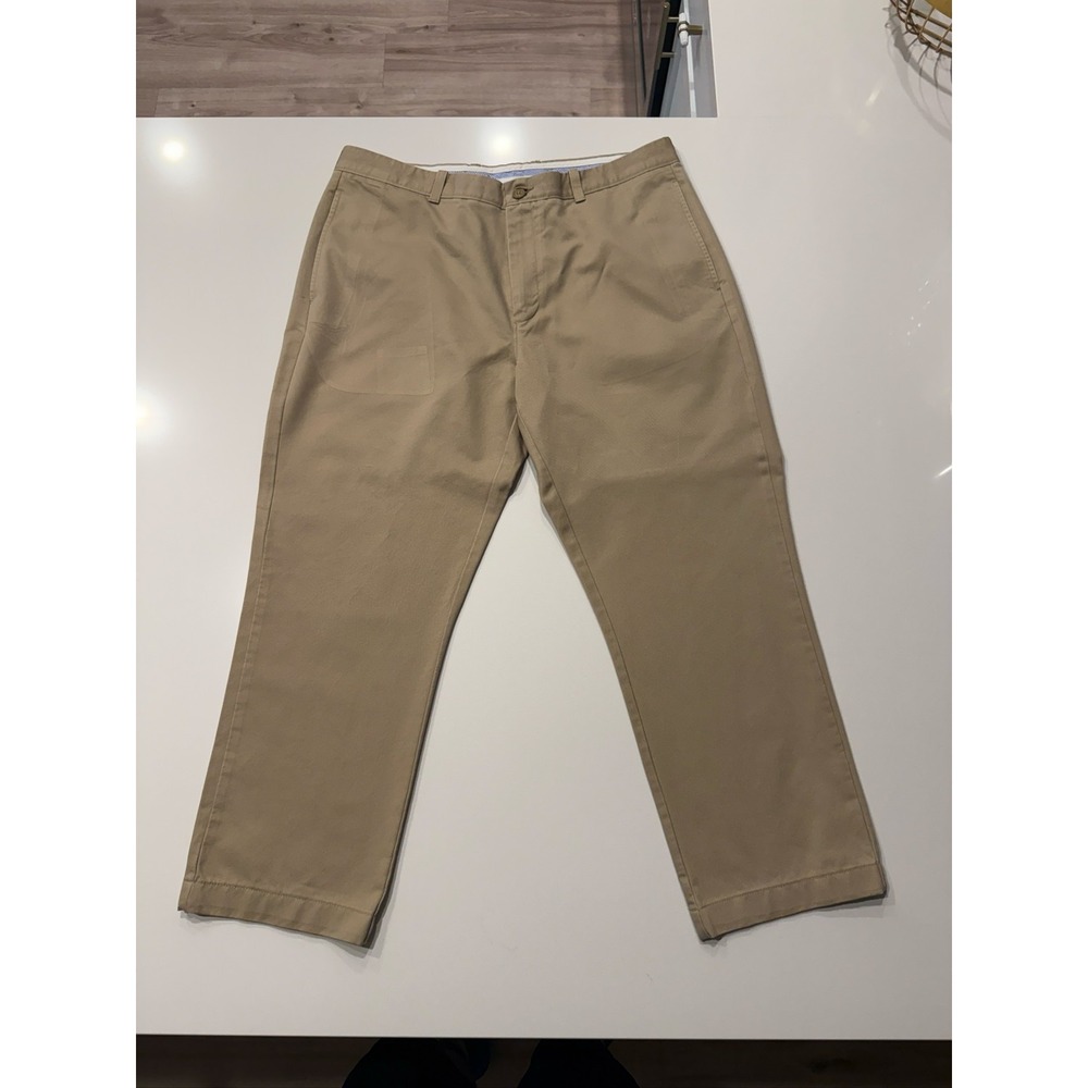J.Crew Essential Chino Pants Men's 1040 Khaki Straight Leg 36x30